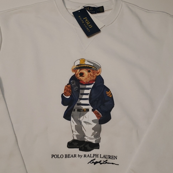 Polo Ralph Lauren Polo Bear Sweatshirt - Picture 2 of 2